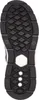 The sole of a black boot is shown from an underneath view. Produktbild-Vorschau