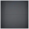 vidaXL Pot de jardin anthracite, 60 x 60 x 40 cm Voir les images du produit 4