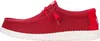 Hey Dude Wally Stretch Sox Czerwony Podgląd zdjęcia produktu 8