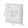 Termostato elettrico per riscaldamento a pavimento, display Anteprima dell’immagine prodotto 8