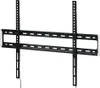A black TV wall mount is shown against a white background. Anteprima dell’immagine prodotto