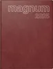 rido idé Buchkalender "magnum Catana" 2025 weinrot Produktbild-Vorschau 1