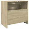 vidaXL Spodní skříňka pod umyvadlo Sonoma dub 59x37x59 cm Náhled obrázku produktu 7