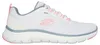Skechers Flex Appeal 5.0 White/Pink & Light Blue Größe EU Produktbild-Vorschau 57