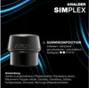 Zestaw startowy SIMPLEX-Plusbox, młotek SIMPLEX z miękką Podgląd zdjęcia produktu 3