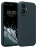 kwmobile Handyhülle für Apple iPhone 16 Hülle - gummierte Produktbild-Vorschau 1