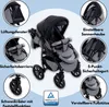 gagadumi Kinderwagen-Komplettset 3 in 1 Boston mit Produktbild-Vorschau 8