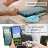 Lederhülle für Samsung Galaxy S25 Brieftasche Kartenfach Produktbild-Vorschau 7