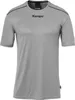Kempa Polyester Shirt Kinder 213 - dark grau melange 164 Produktbild-Vorschau 1