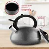 FLORINA Wasserkessel (2,5 l) I Edelstahl Teekessel LAVA I Produktbild-Vorschau 3