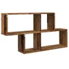 vidaXL Wandregal Altholz-Optik 100x18x53 cm Holzwerkstoff Produktbild-Vorschau 6
