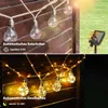 Salcar 10M LED Lichterkette Außen Solar & USB 20 Glühbirne Produktbild-Vorschau 7