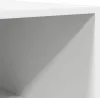 vidaXL Szafa biała 50x50x200 cm Materiał drewnopochodny Podgląd zdjęcia produktu 7