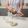 NAVA Kartoffelpresse / Gemüsepresse / Obstpresse aus STAHL Produktbild-Vorschau 5