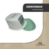 Rohrschneider Katzenklo mit Deckel | Katzentoilette für Produktbild-Vorschau 4