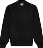 Wrangler Roll Neck Strick Männer Schwarz W8D42P100 Pullover Produktbild-Vorschau 6