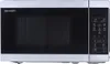 SHARP YC-MS02E-S Mikrowelle, 800W Mikrowellenleistung, 11 Produktbild-Vorschau 9
