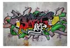 Basera Selbstklebende Fototapete Street Art-Motiv Produktbild-Vorschau 2