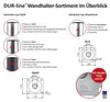 DUR-line WHSF 45 Sat Wandhalterung – 45 cm Wandabstand, Produktbild-Vorschau 6