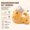 Cartoon Löwe Fläschchenkissen, stabiler Flaschenhalt, Produktbild-Vorschau 3