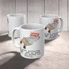 Mr. & Mrs. Panda Teetasse Bär Tauchen - Weiß - Geschenk, Produktbild-Vorschau 5
