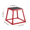 VEVOR Plyometric jump box, 458 mm plyo box, platforma Podgląd zdjęcia produktu 8