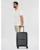 Stratic Bright + 4 Rollen Kabinentrolley 55 cm Laptopfach Produktbild-Vorschau 2