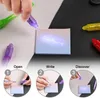 4 Stück Geheimstift mit UV-Licht Lesbar durch Licht UV Produktbild-Vorschau 2