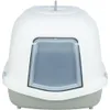 TRIXIE Katzentoilette Primo XXL Top - grau/weiß - 56 × 47 × Produktbild-Vorschau 2