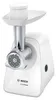 A close-up studio shot of a white Bosch SmartPower meat grinder. Anteprima dell’immagine prodotto