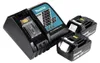 Compressore a batteria Makita DMP 180 SF 18 V 8,3 bar + 2 Anteprima dell’immagine prodotto 4