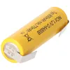 Flat Top NiCd Akku Mignon 1,2V 800mAh AA mit Lötfahnen in Produktbild-Vorschau 3