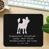 Mr. & Mrs. Panda Mauspad Chinesischer Schopfhund Liebe - Produktbild-Vorschau 2