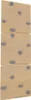 Kletterwand Quadrat 3 Holz - Graue Griffe Produktbild-Vorschau 1