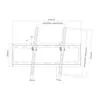 PureMounts PM-BT600, 81,3 cm (32"), 165,1 cm (65"), 200 x Náhled obrázku produktu 4