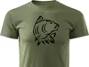 HUNT-G61 T-shirt für Angler Herren aus Baumwolle - Grün, Produktbild-Vorschau 1