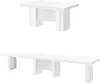 Design Esstisch Tisch HLA-111 Hochglanz XXL ausziehbar 160 Produktbild-Vorschau 3