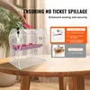 SucceBuy Acryl-Tombola-Trommel, fasst 2500 Tickets oder 100 Produktbild-Vorschau 4
