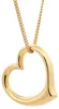 Gold Anhänger Swingheart  mit Goldkette massiv 333-8 Karat Produktbild-Vorschau 3
