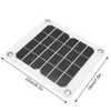 5V 20W solární panel monokrystalický, bezpečný výstup USB, Náhled obrázku produktu 6