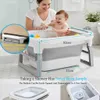 Kinderbadewanne Babybadewanne (0-9 Jahre) - Faltbadewanne Produktbild-Vorschau 2