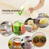 com-four® 3x Bäckerleinen, Seihtuch, Passiertuch, Produktbild-Vorschau 2