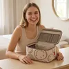 Reisenthel ML1045, Beautycase, Beige, Braun, Recyceltes Produktbild-Vorschau 4