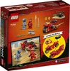 LEGO 71734 NINJAGO Kais Feuer-Bike, Set de jouets moto avec Voir les images du produit 15