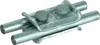 DEHN Parallelverbinder, St/tZn, Rd 7-10 mm, 1 Stk. Produktbild-Vorschau 1