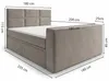 ELVORA DESIGNE Boxspringbett 180x200 cm SMARTCUBE-TV mit Produktbild-Vorschau 6