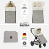 Daliya® ALPINO Fußsack und Schlafsack für Buggy und Produktbild-Vorschau 2