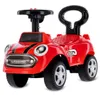 Voiture gonflable avec dossier GO GO Fassion rouge Voir les images du produit 3