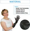 ARNOMED Einweghandschuhe, Vinyl Handschuhe Einweg Schwarz Produktbild-Vorschau 2
