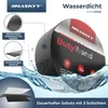 HASKYY Klebeband Alubutyl wasserdicht 50mm*5m  SCHWARZ Produktbild-Vorschau 3